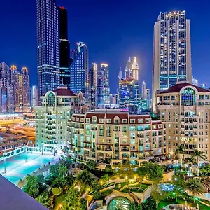 Roda Al Murooj Residences Apartmán Dubaj